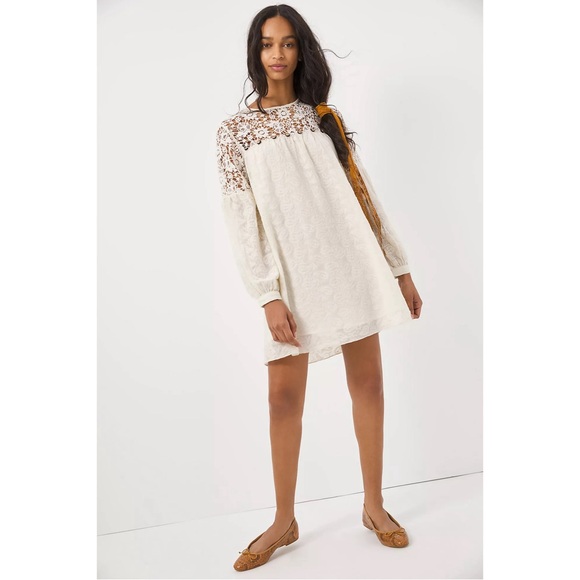 Anthropologie Josephine Lace Tunic Dress NWT SZ 1X - Picture 4 of 16
